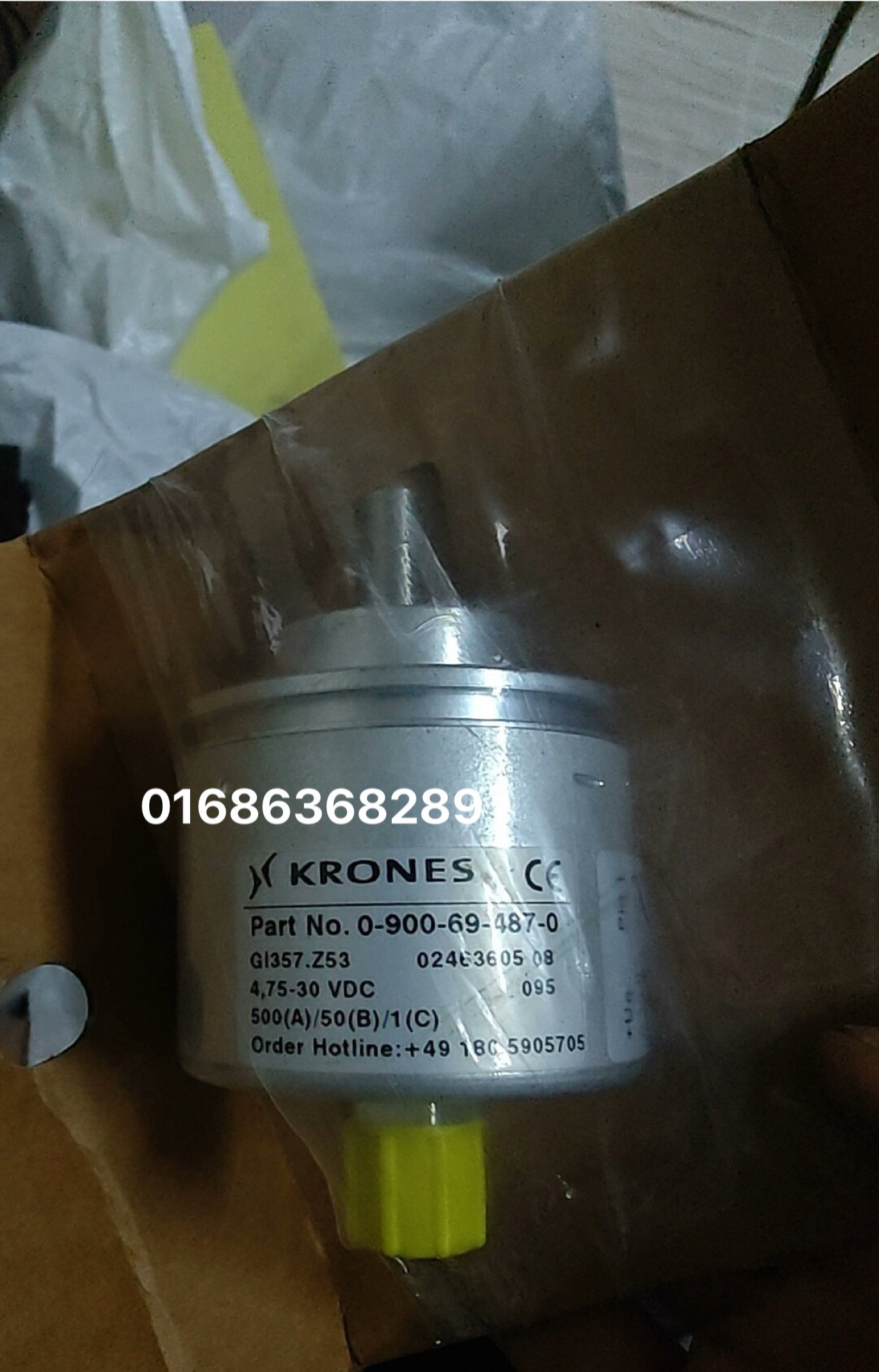 KRONES 0-900-69-487-0 ROTARY ENCODER