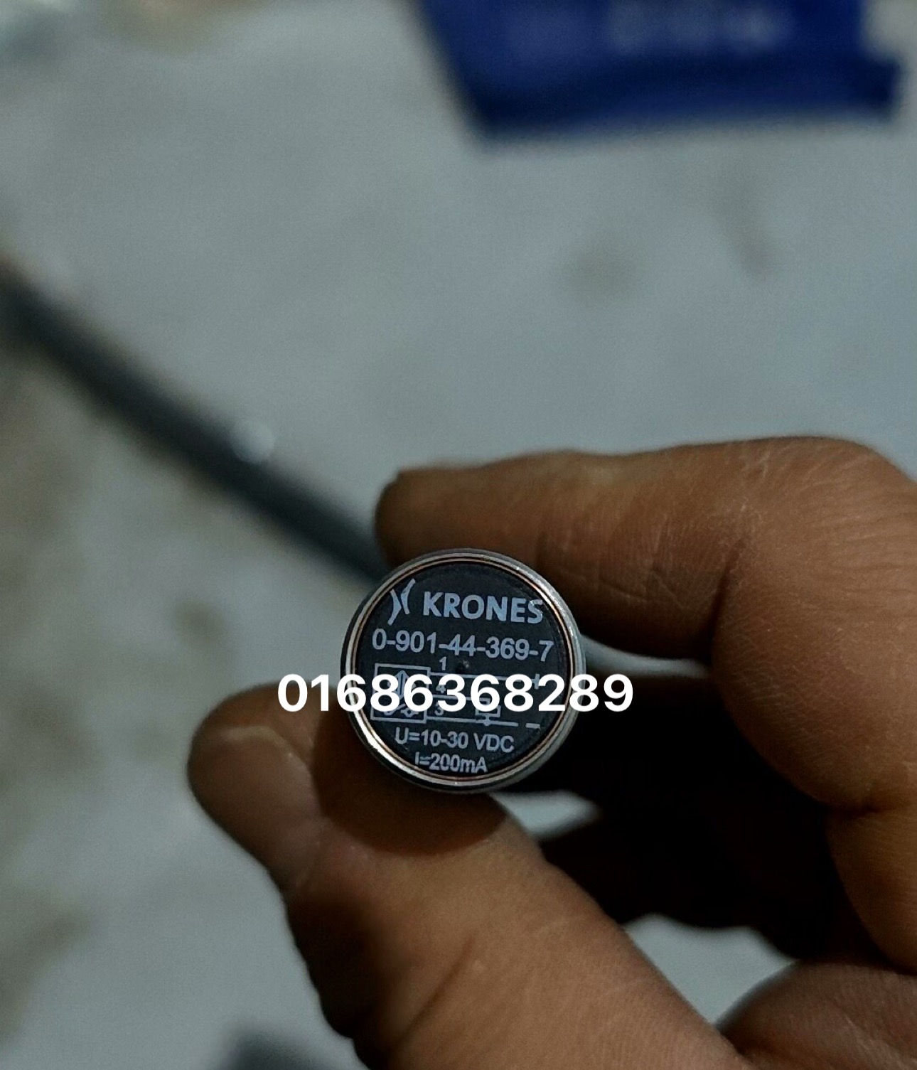 KRONES 0-901-44-369-7 INDUCTIVE PROXIMITY SWITCH