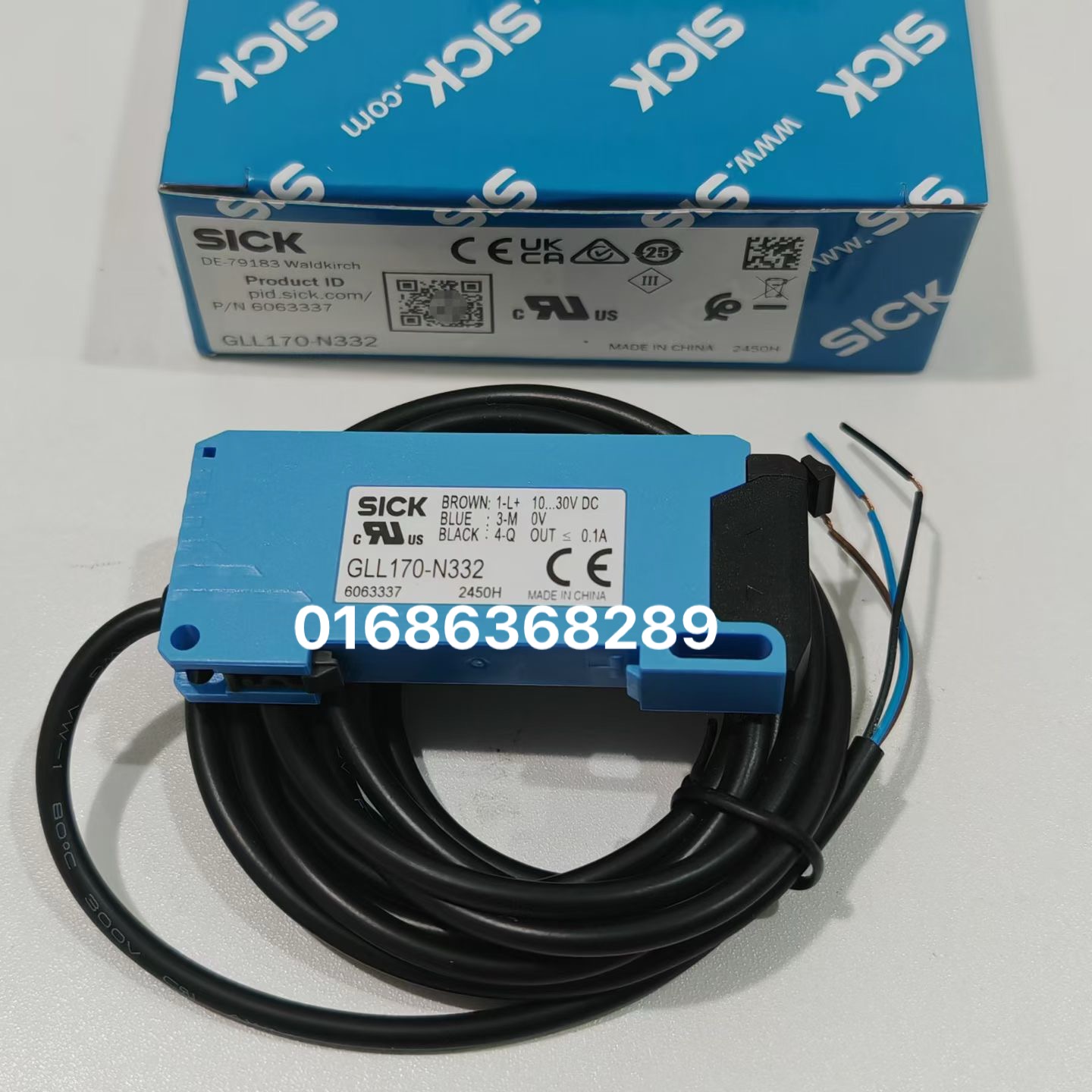SICK GLL170-N332 FIBER OPTIC SENSOR