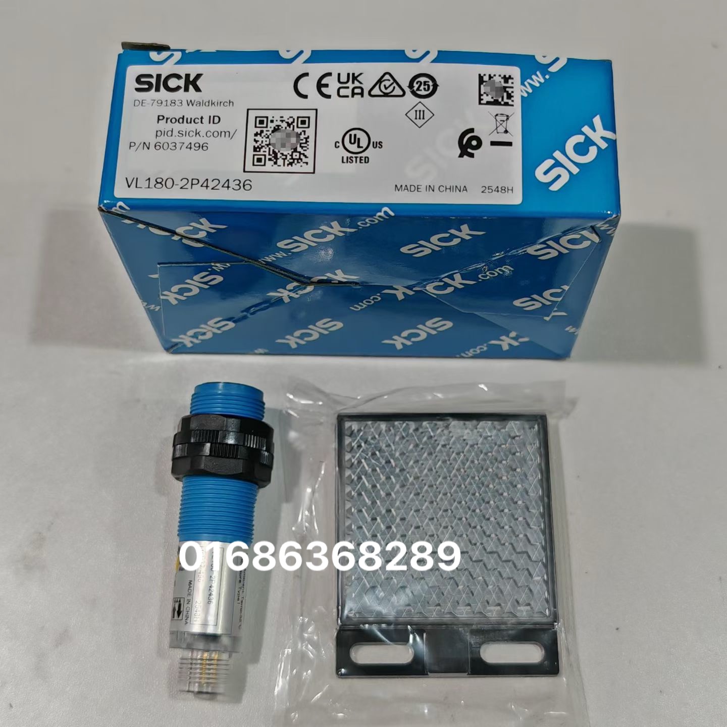 SICK VL180-2P42436 PHOTOELECTRIC SENSOR