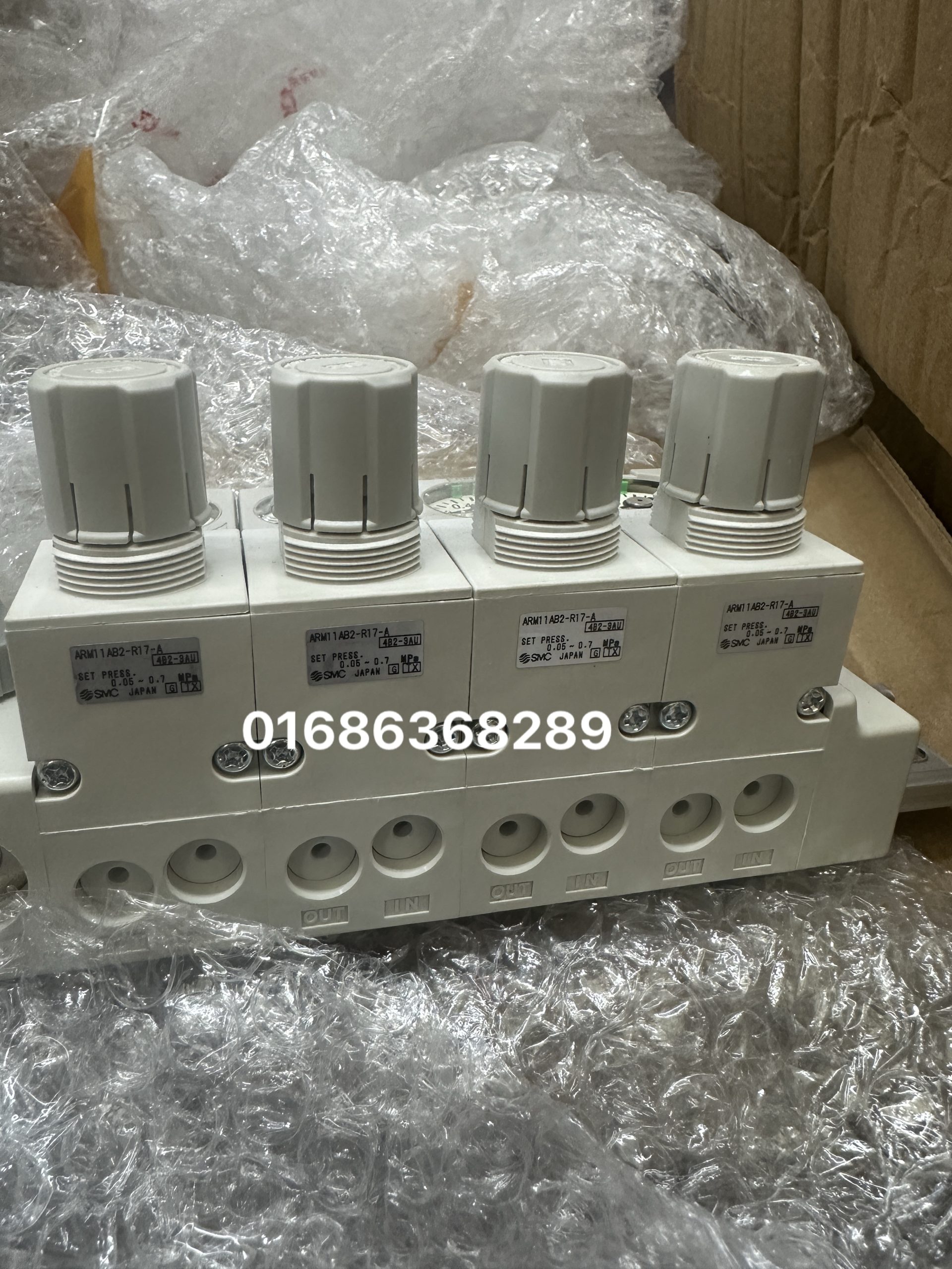 SMC ARM11AB2-R17-A1 Regulator block