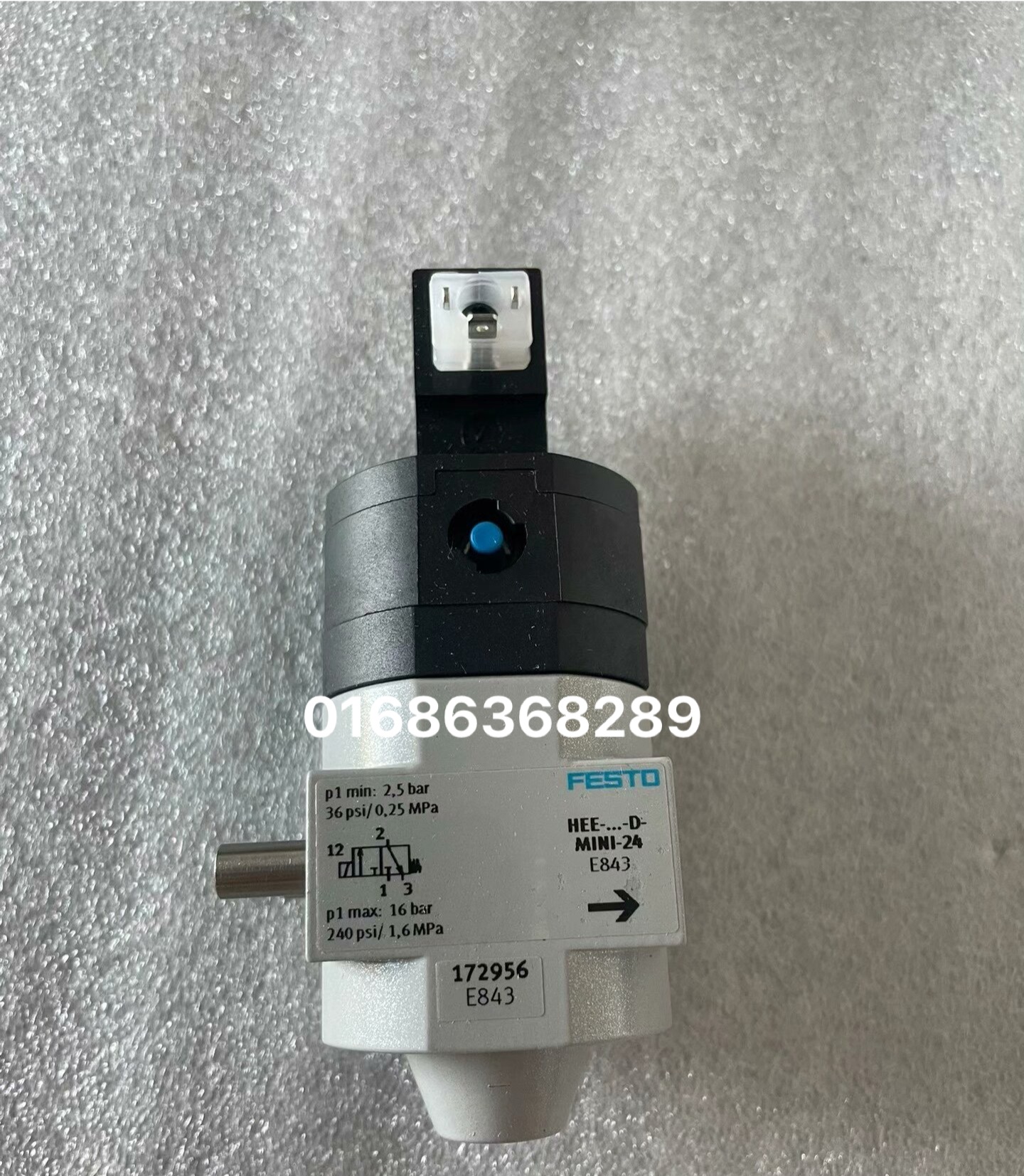 Festo HEE-D-MINI-24  Shut On/Off Valve