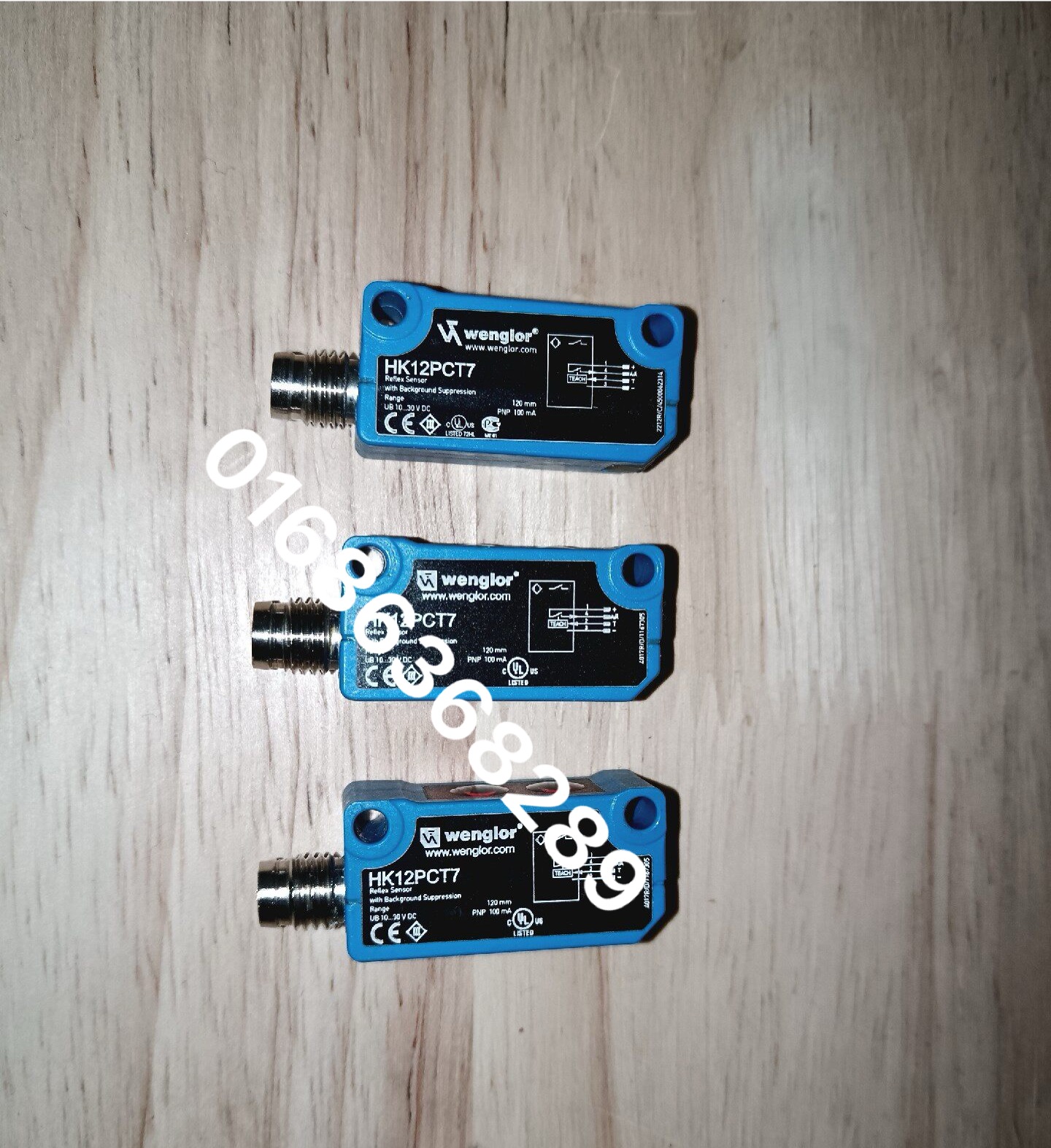 Wenglor HK12PCT7 Reflex Sensor Detecting Sensor