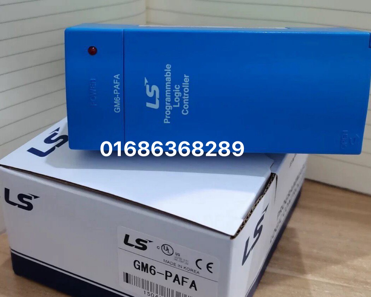 LS GM6-PAFA Programming Logic Module PLC