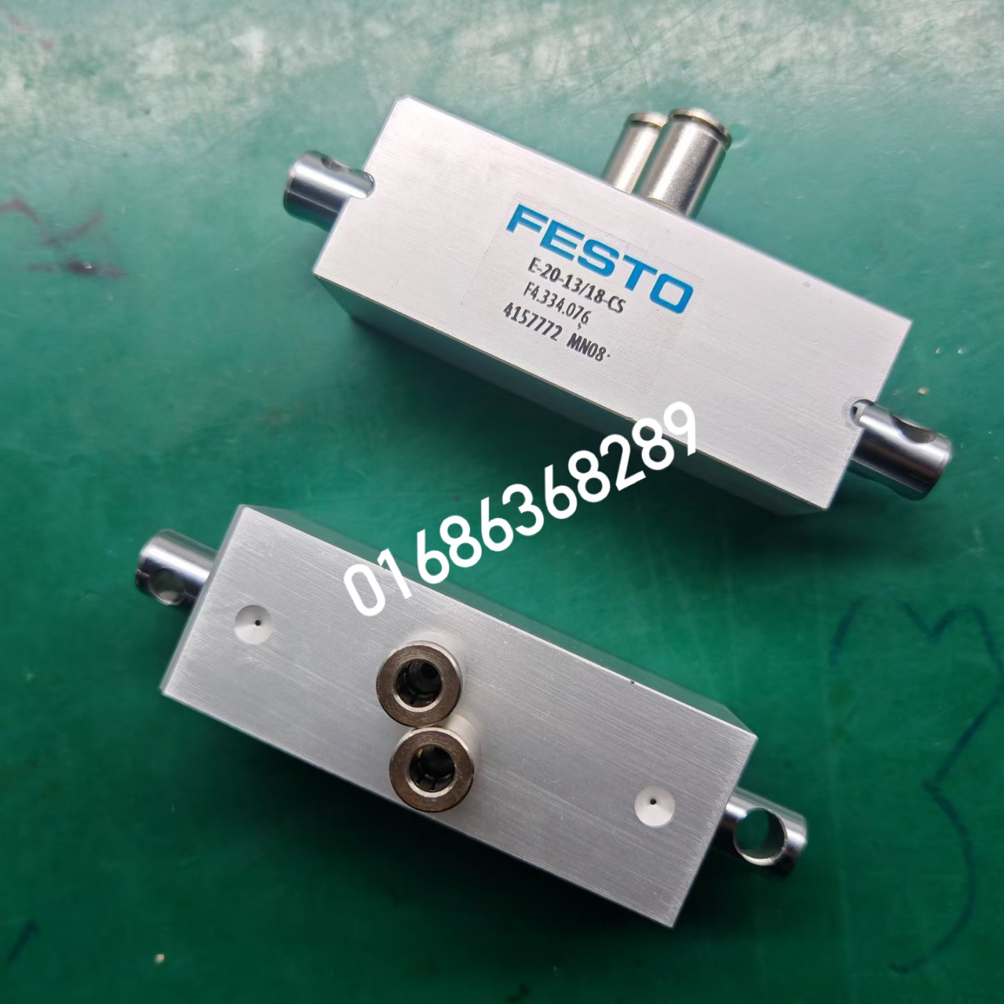 Festo F4.334.076 E-20-13/18-CS Air Cylinder