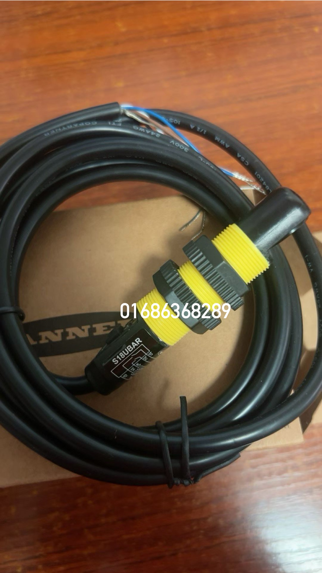 Banner S18UBAR Ultrasonic Sensor