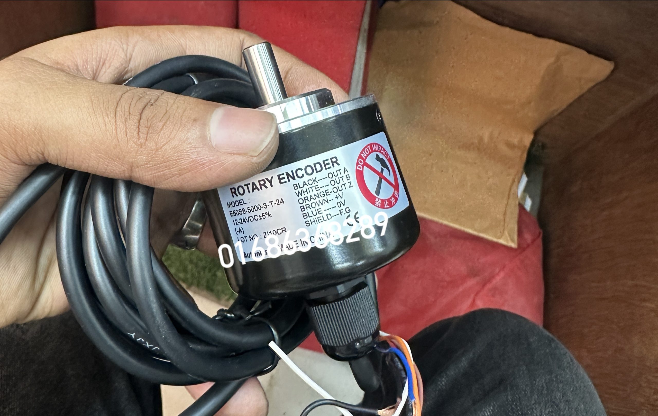 Autonics E50S8-5000-3-T-24 Rotary Encoder