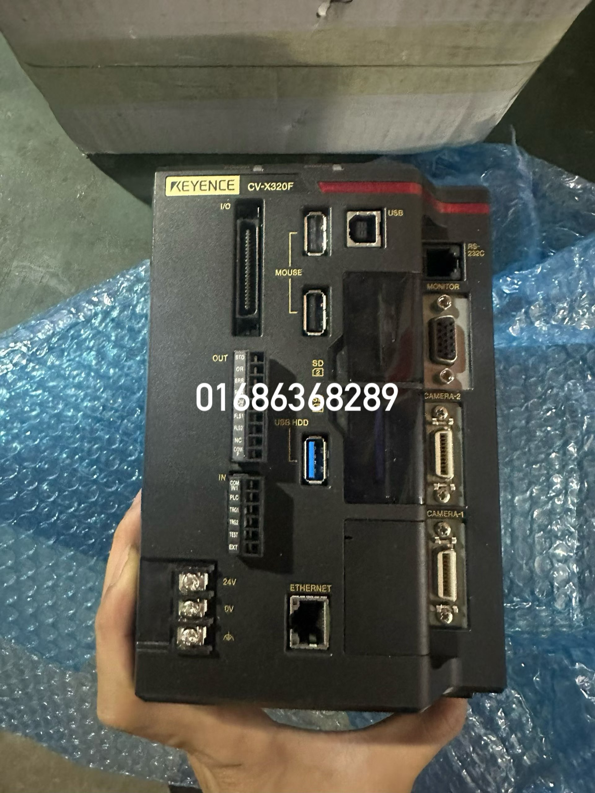 KEYENCE CV-X320F Vision Controller/Camera Controller