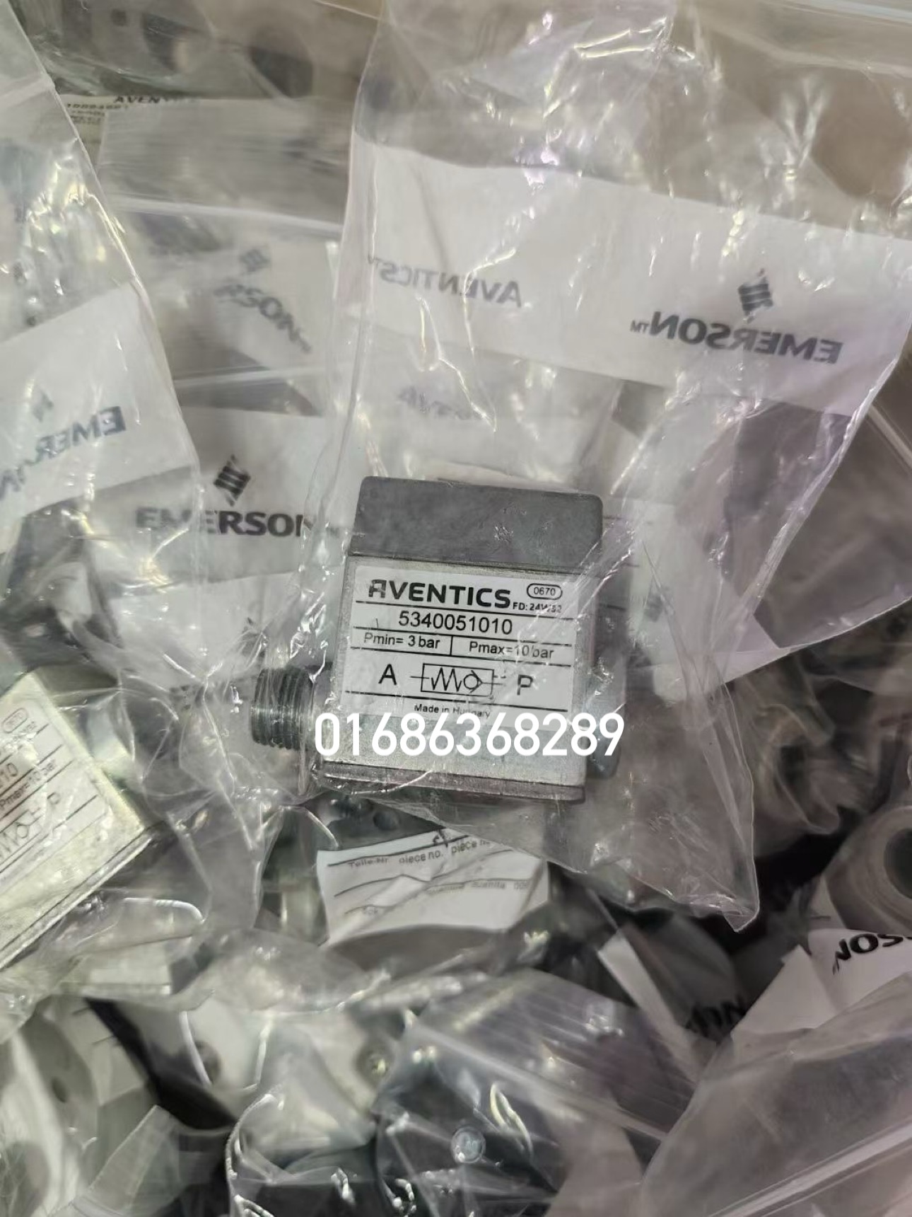 Aventics 5340051010 pilot operated non return valve