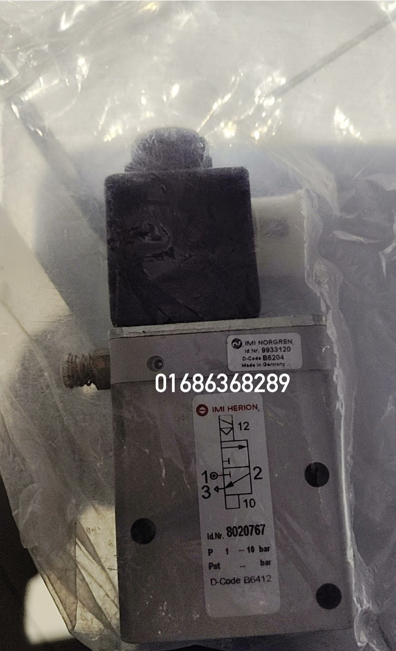 IMI Norgren 8020767 Directional Valve/Solenoid Valve