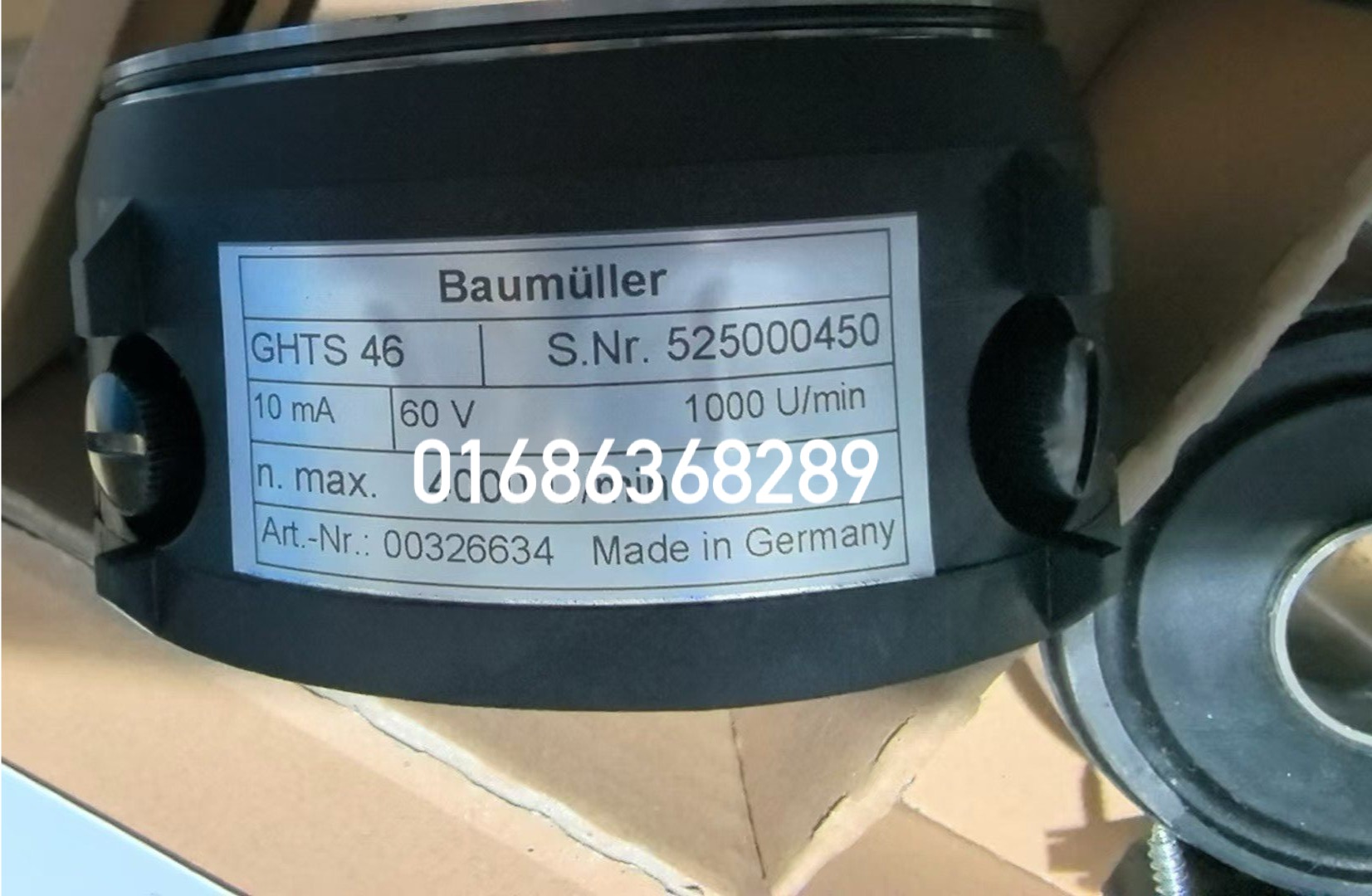 Baumuller GHTS46 Encoder For Offset Prinint Machine