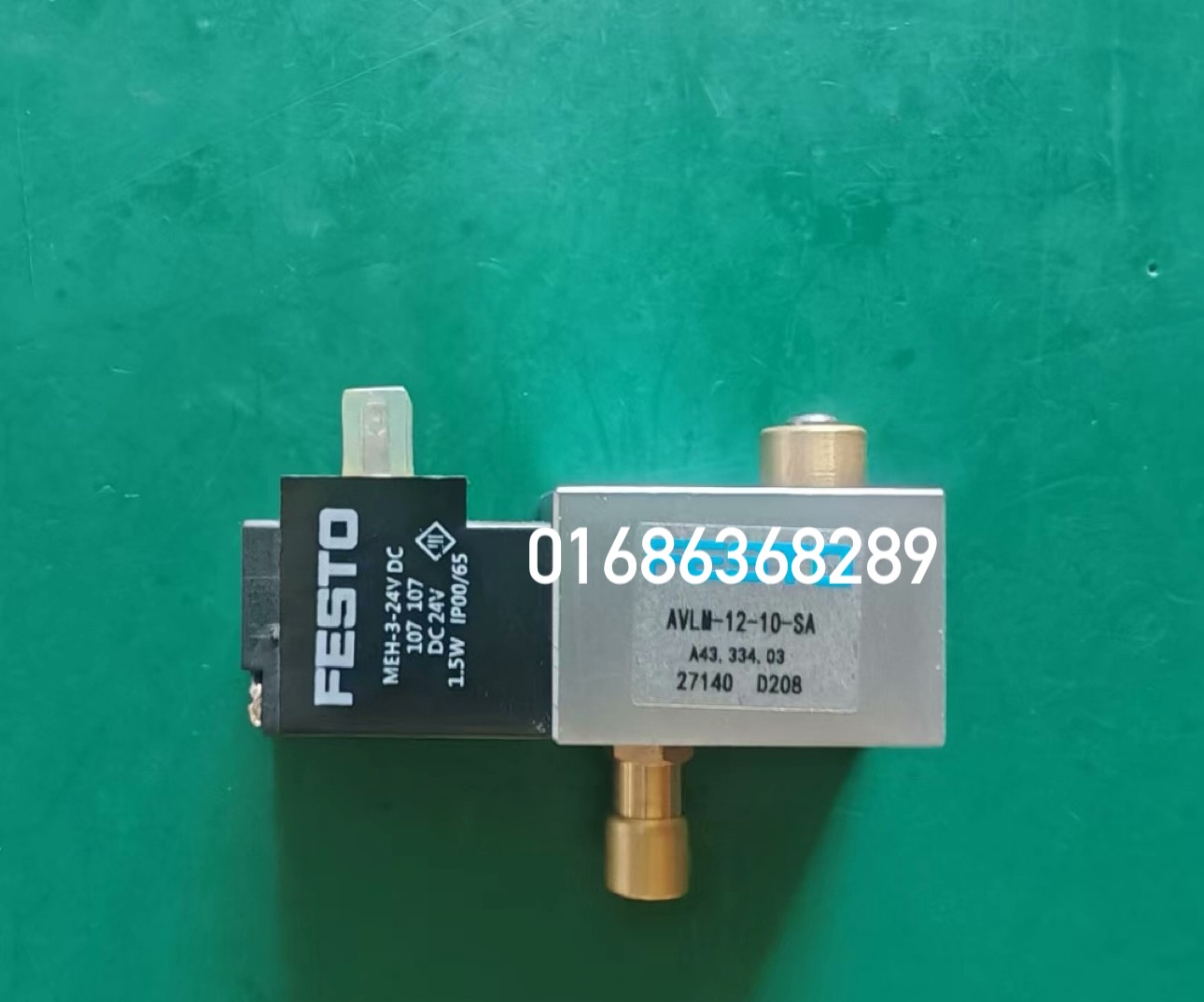 Festo AVLM-12-10-SA Air Cylinder