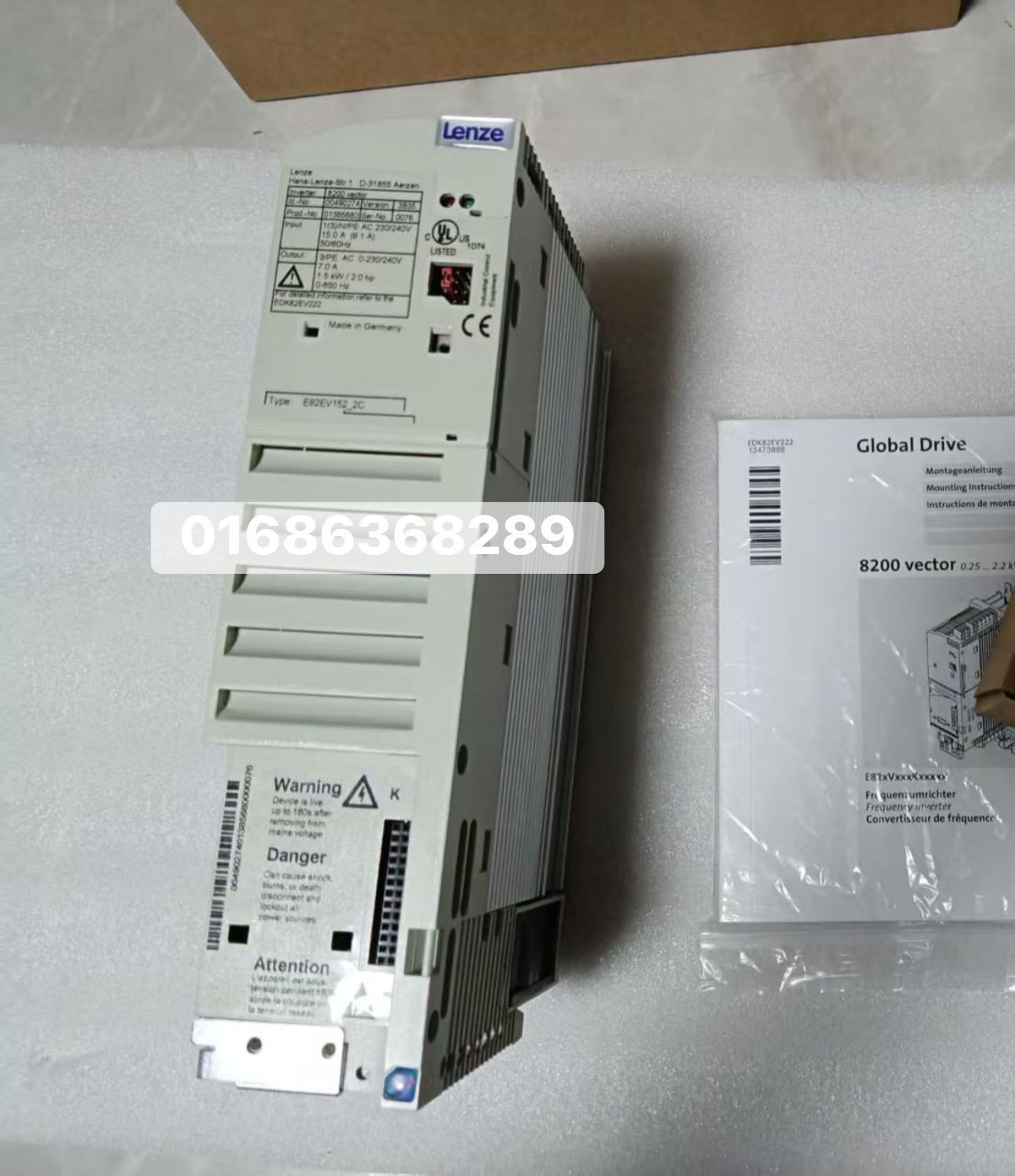 Lenze E84AVSCE1124VX0 Variable Frequency Drive VFD Inverter
