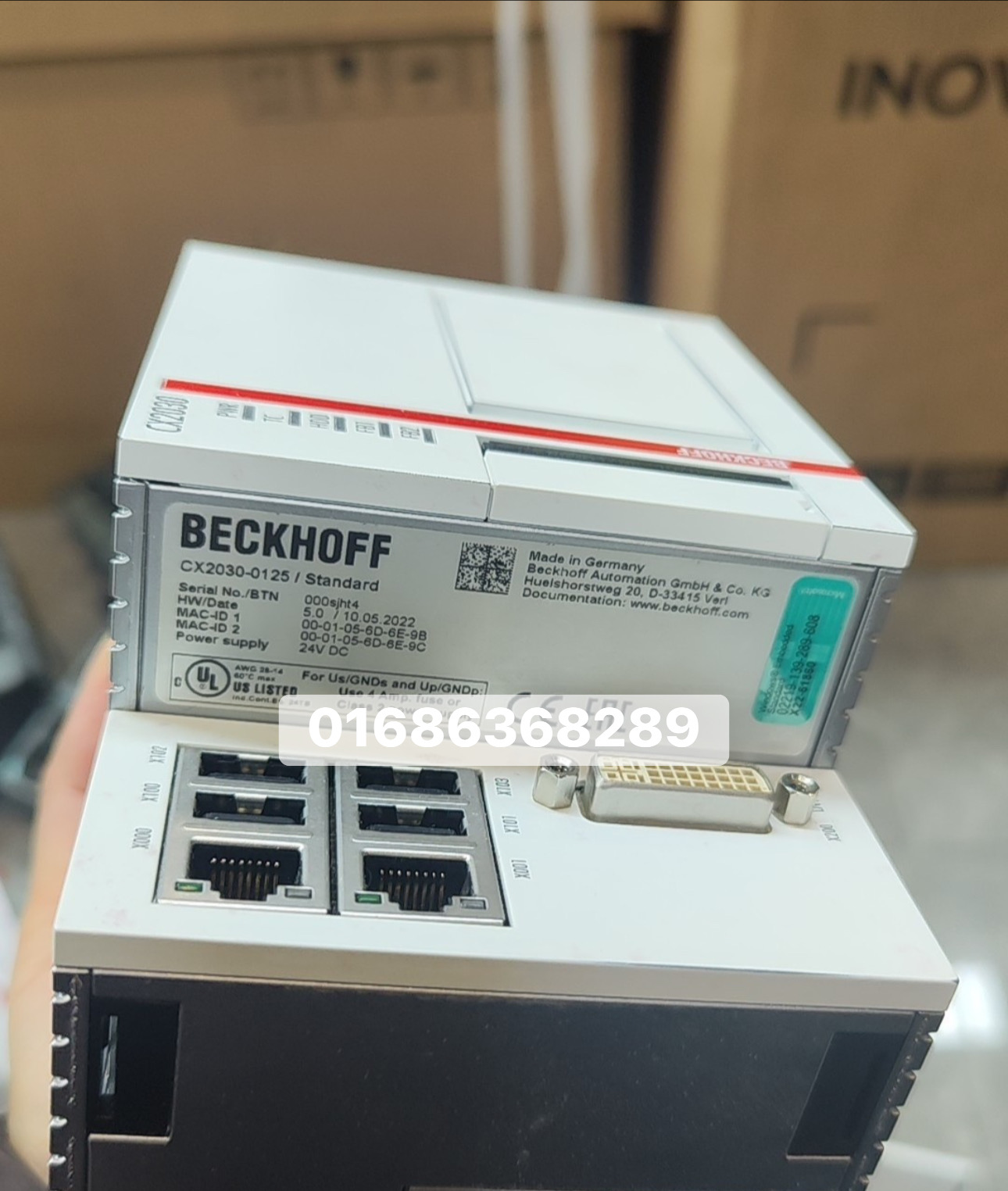 BECKHOFF CX2030-0125 CPU Module
