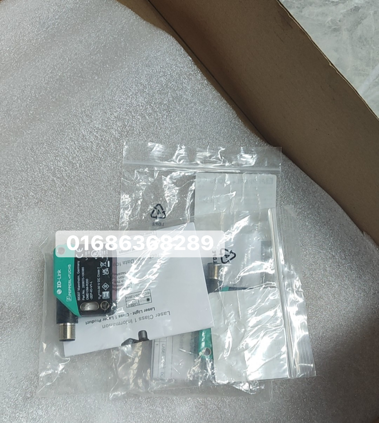 PEPPERL+FUCHS OMD10M-R200-2EP-IO-V1-L