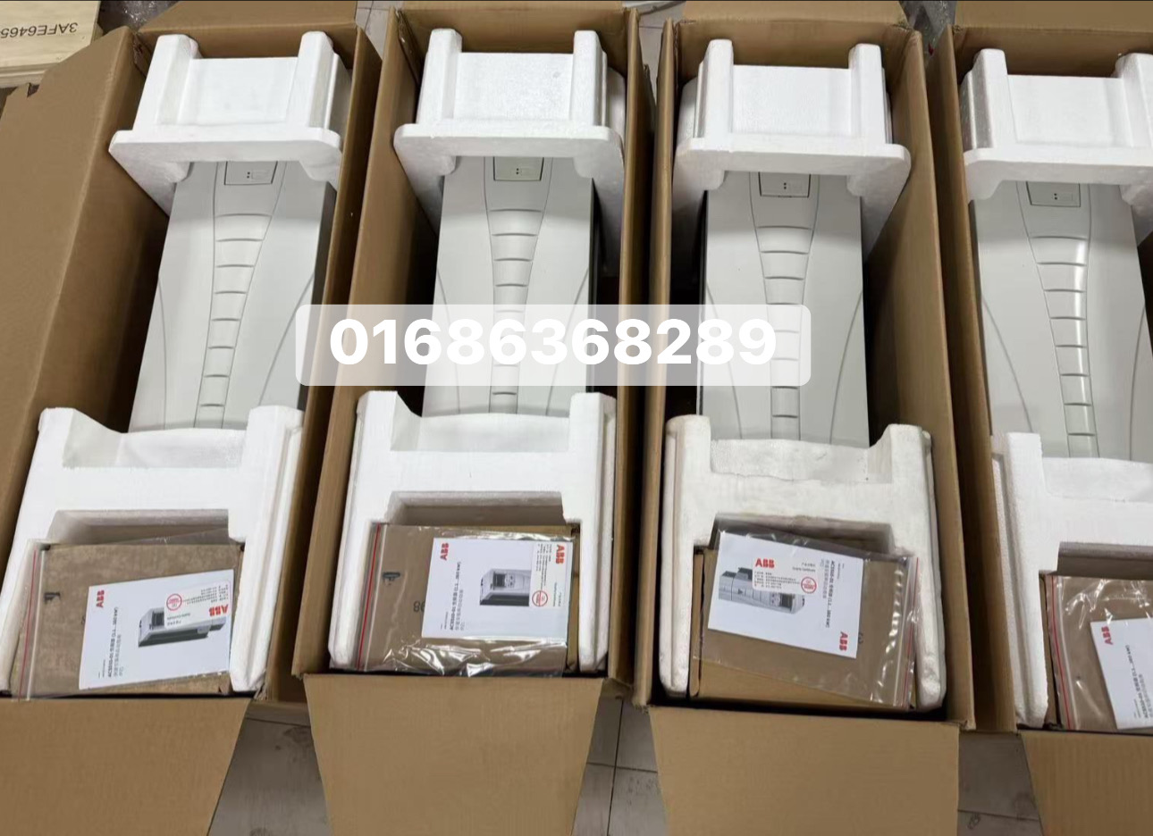 ABB ACS550-01-04A3-4 1.5kw Variable frequency Drive VFD Inverter
