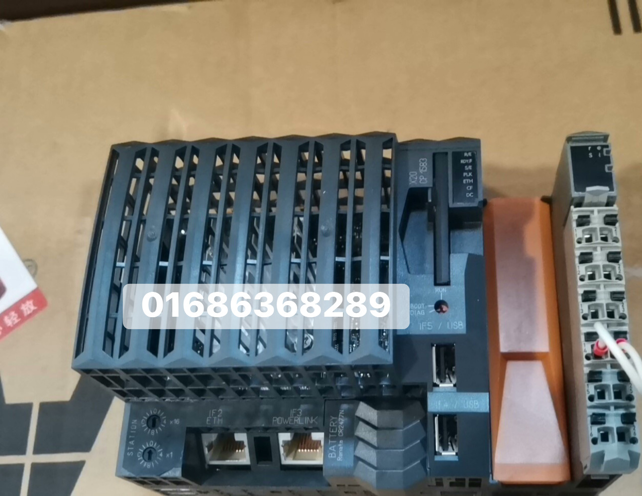 B&R X20CP1583 CPU Bus Controller