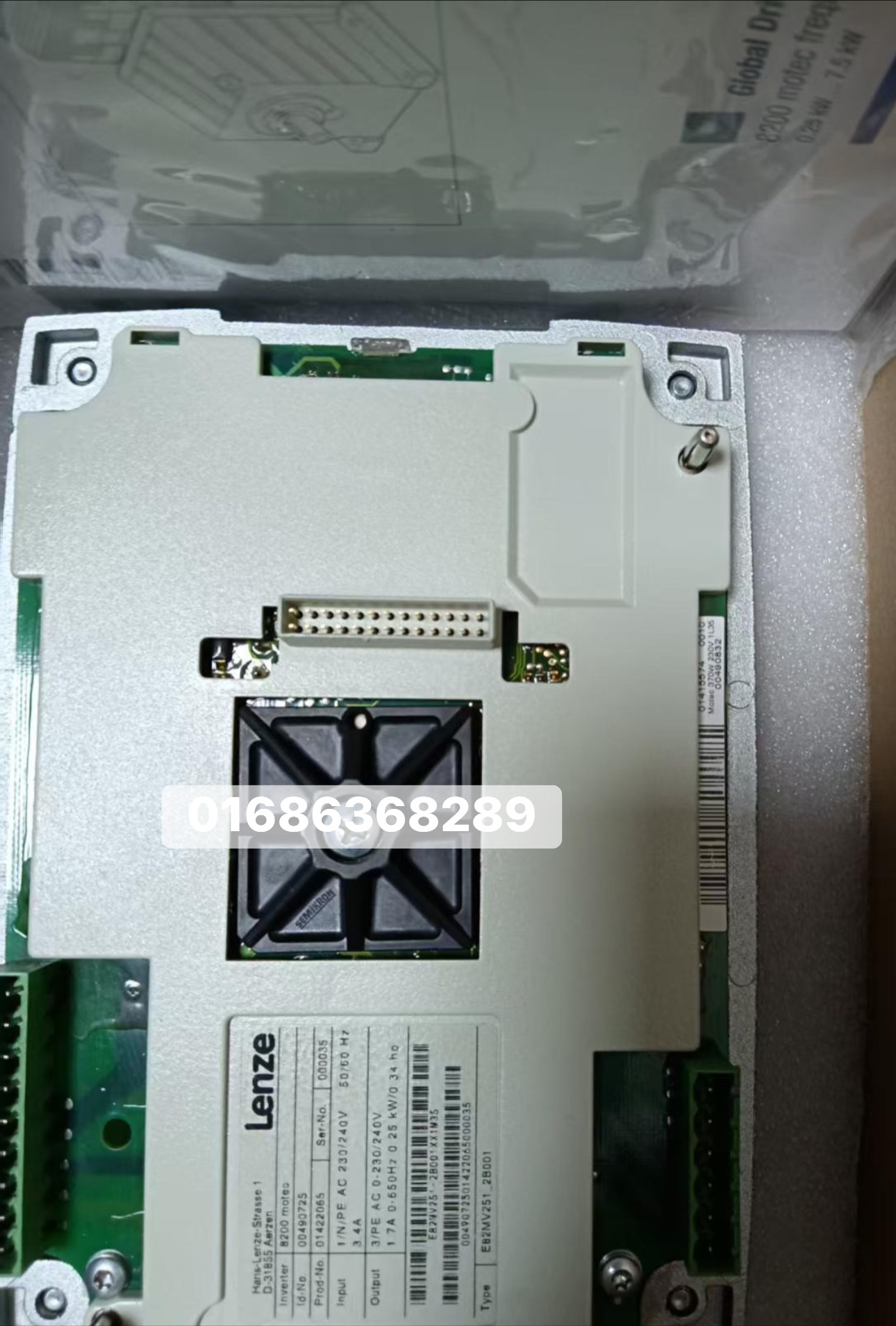 Lenze EVF 9327-EV Variable Frequency Inverter VFD