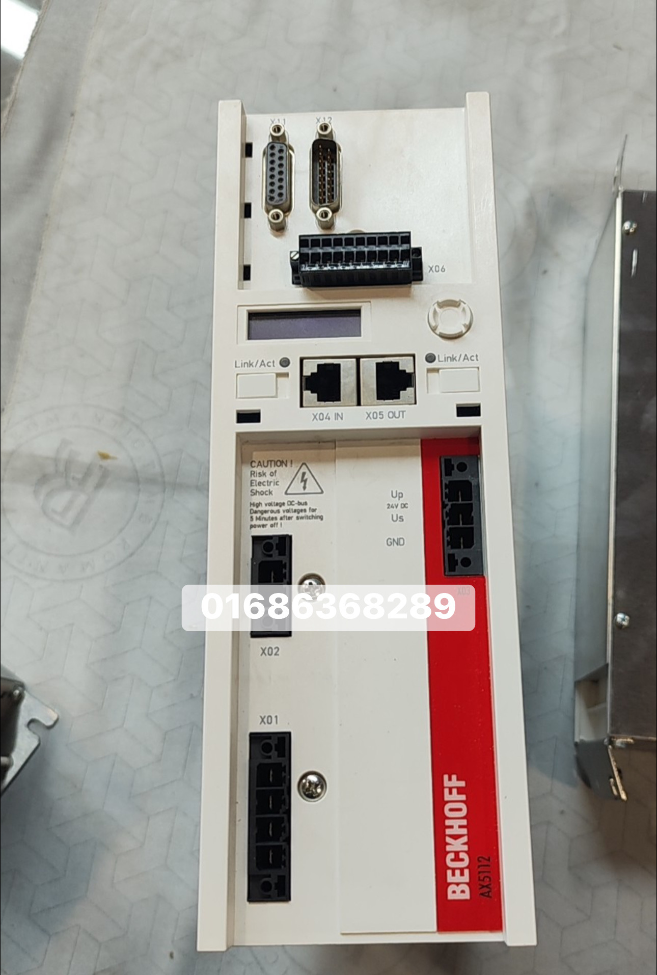Beckhoff AX5112-0000-0200 Digital Compact Servo Drive