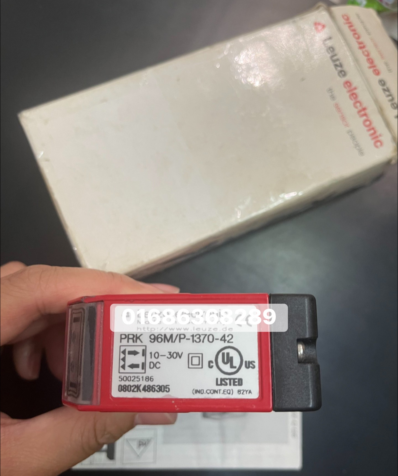 Leuze electronic PRK 96M/P-1370-42 P/N 50025186 Photo Sensor