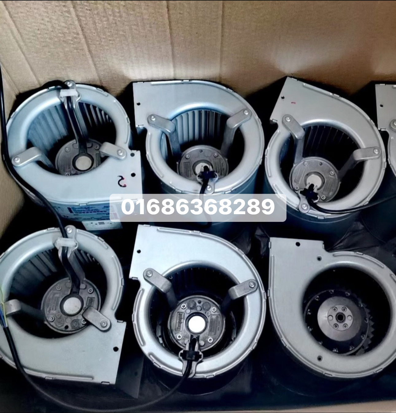 Ebmpapst D2E160-AH02-15 Centrifugal Blower Fan