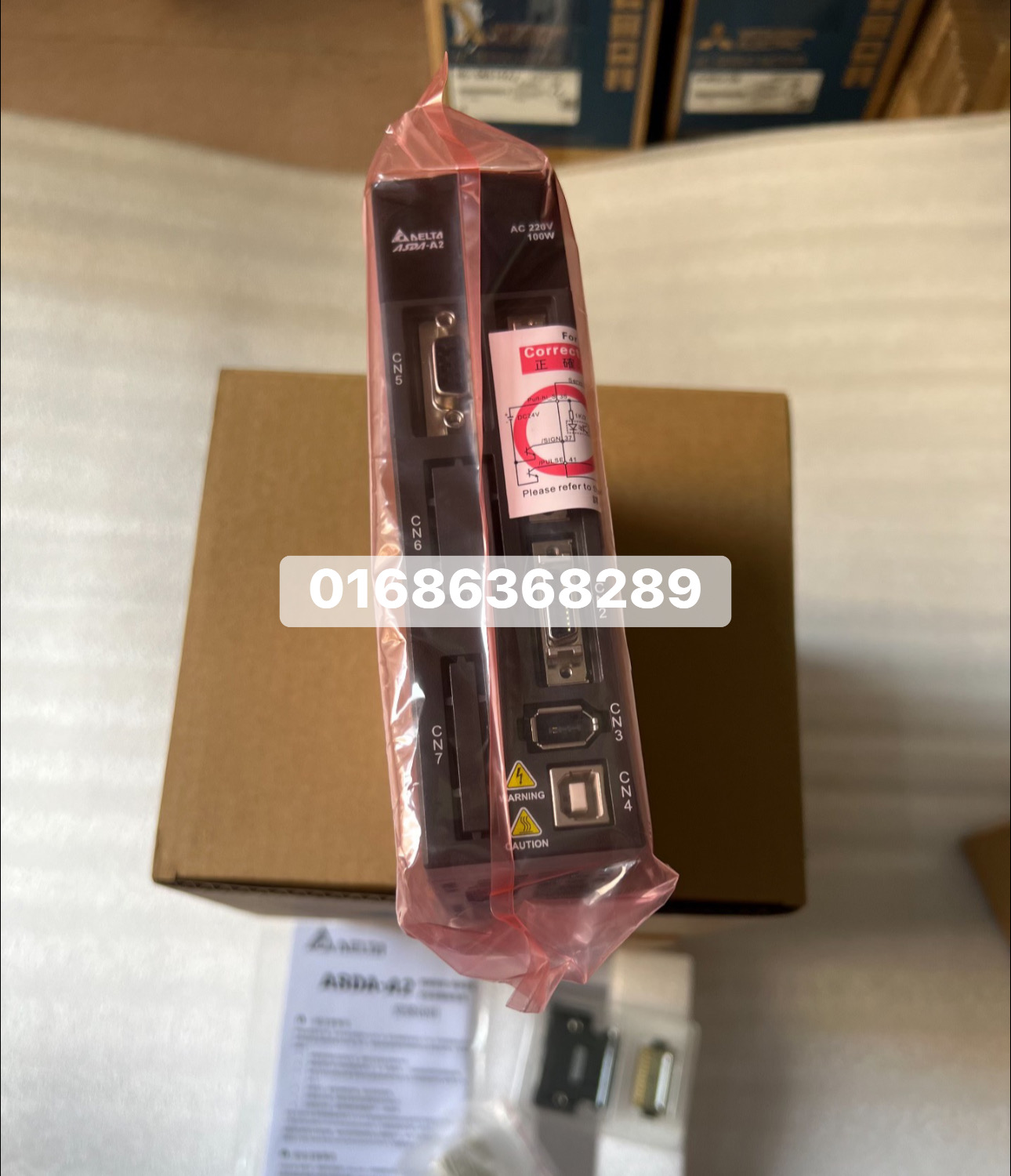 Delta ASD-A2-0121-L Servo Drive