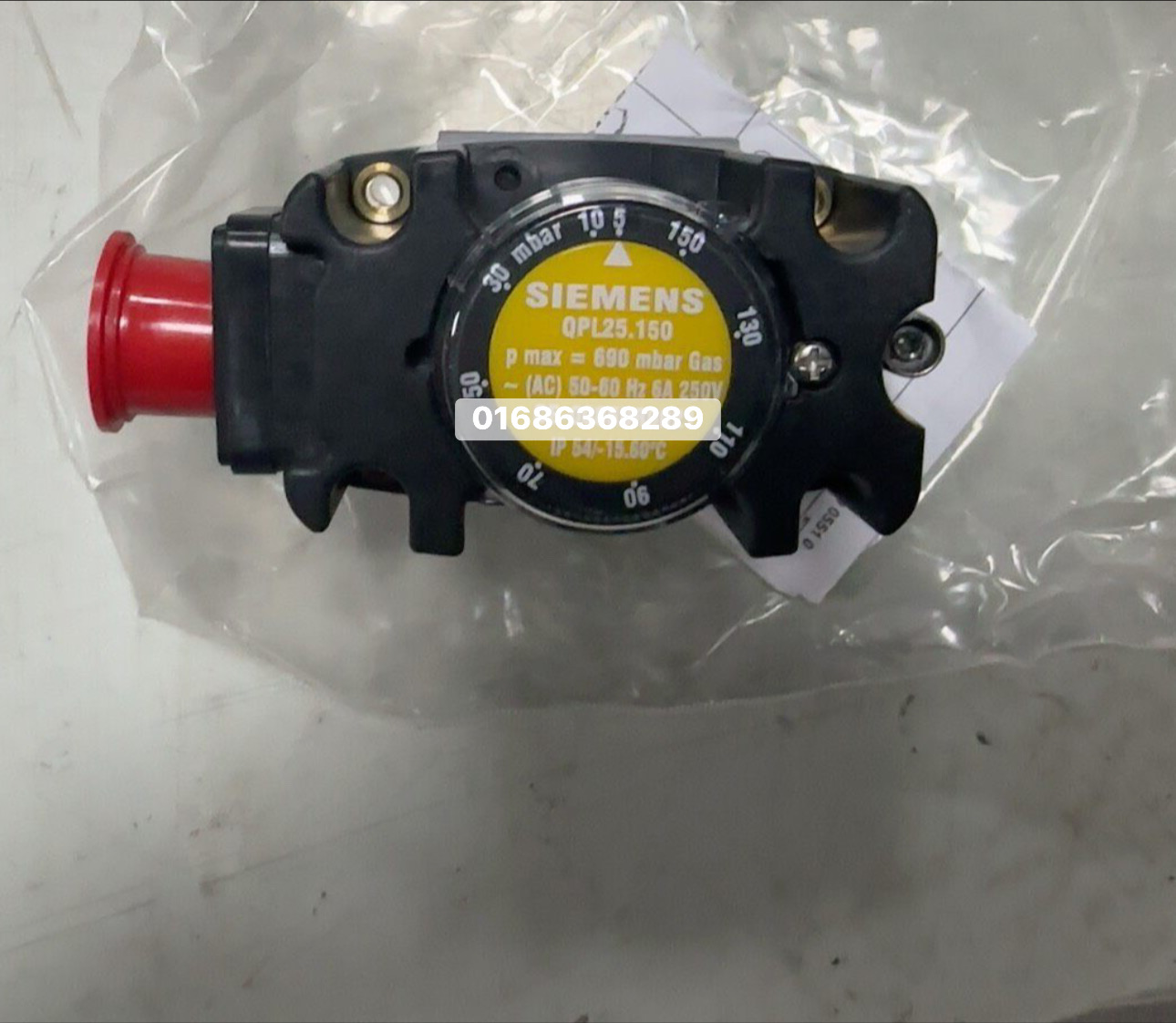 Siemens QPL25.160 Pressure Switch
