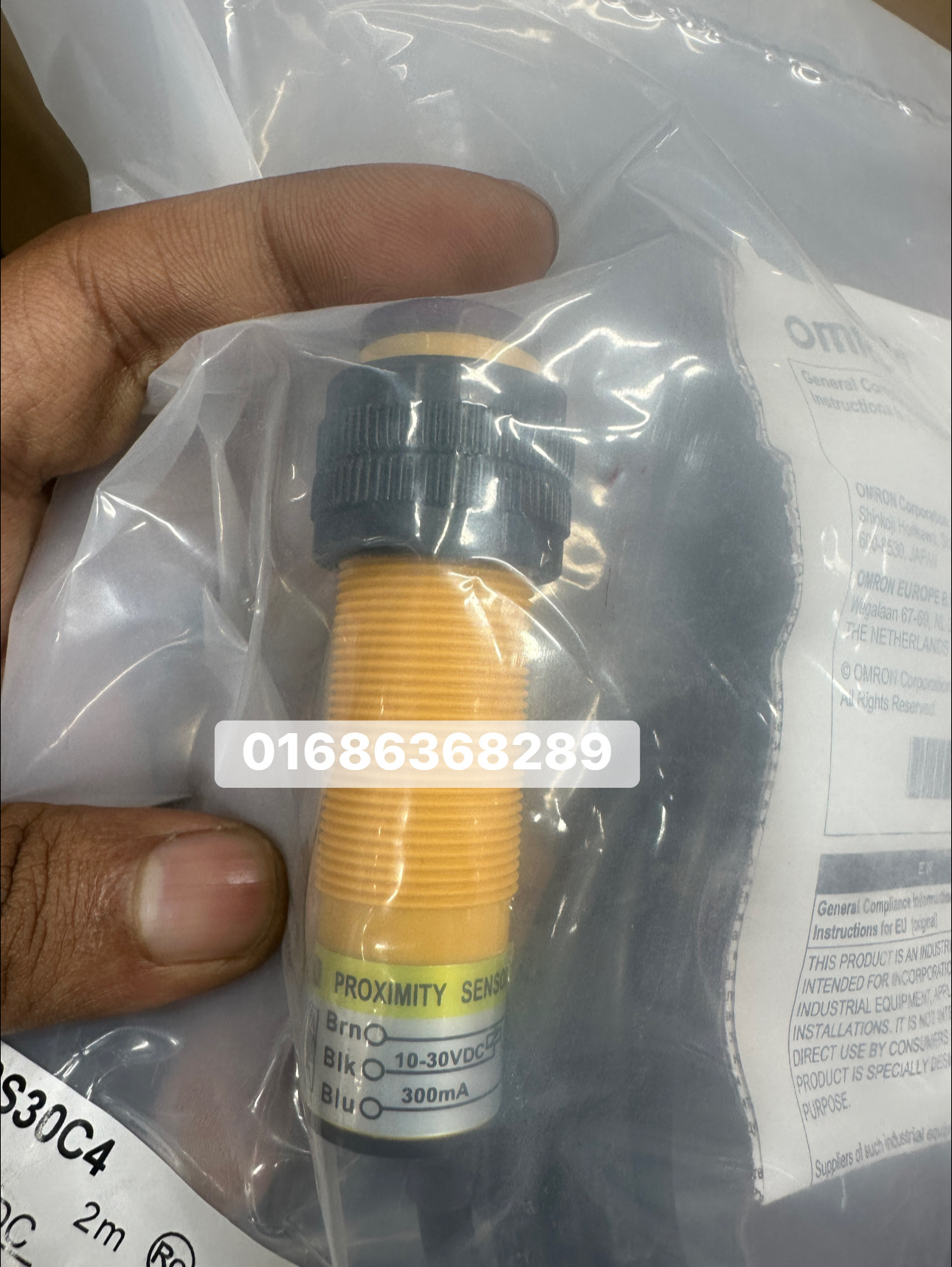 Photoelectric Sensor E3F-DS30C4
