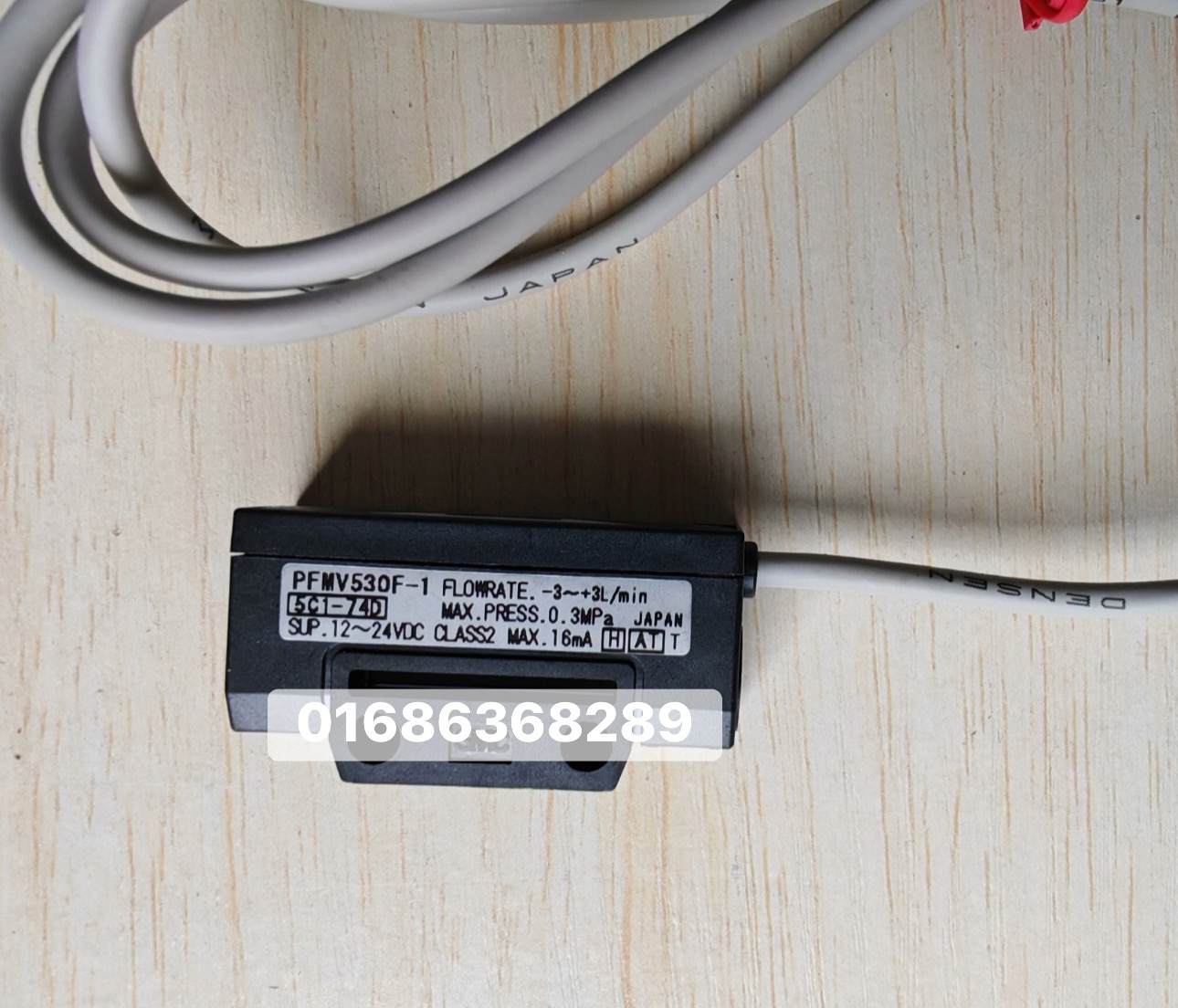 SMC PFMV530F-1 Flow Switch Sensor