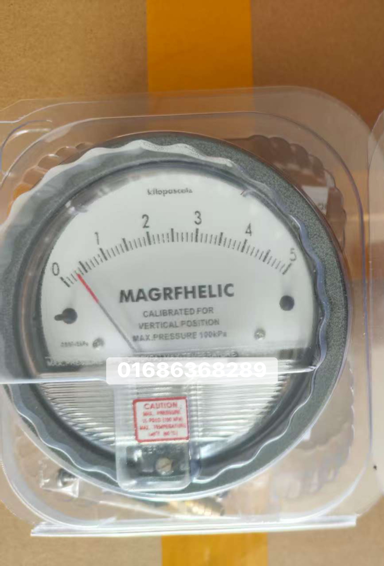 Magnehelic Differential Pressure Gauge