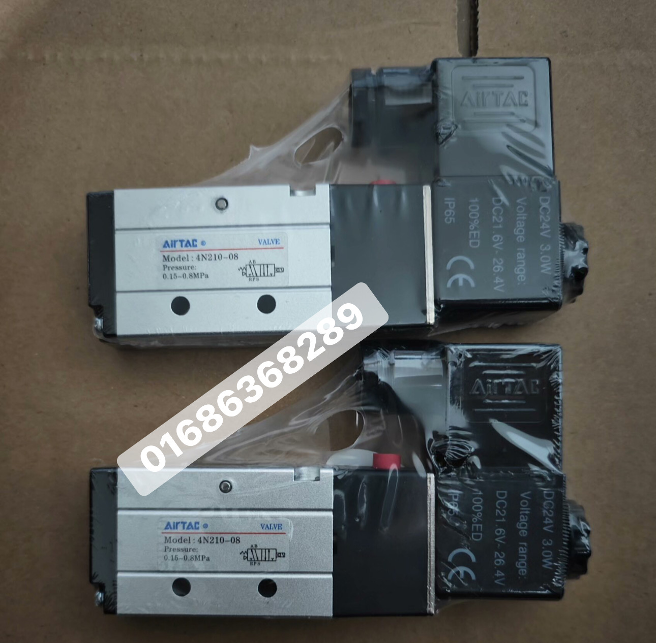 Airtac 4N210-08 Solenoid Valve