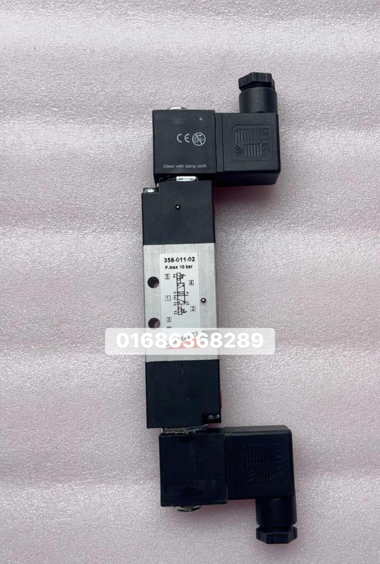 Camozzi 358-011-02 Solenoid Valve