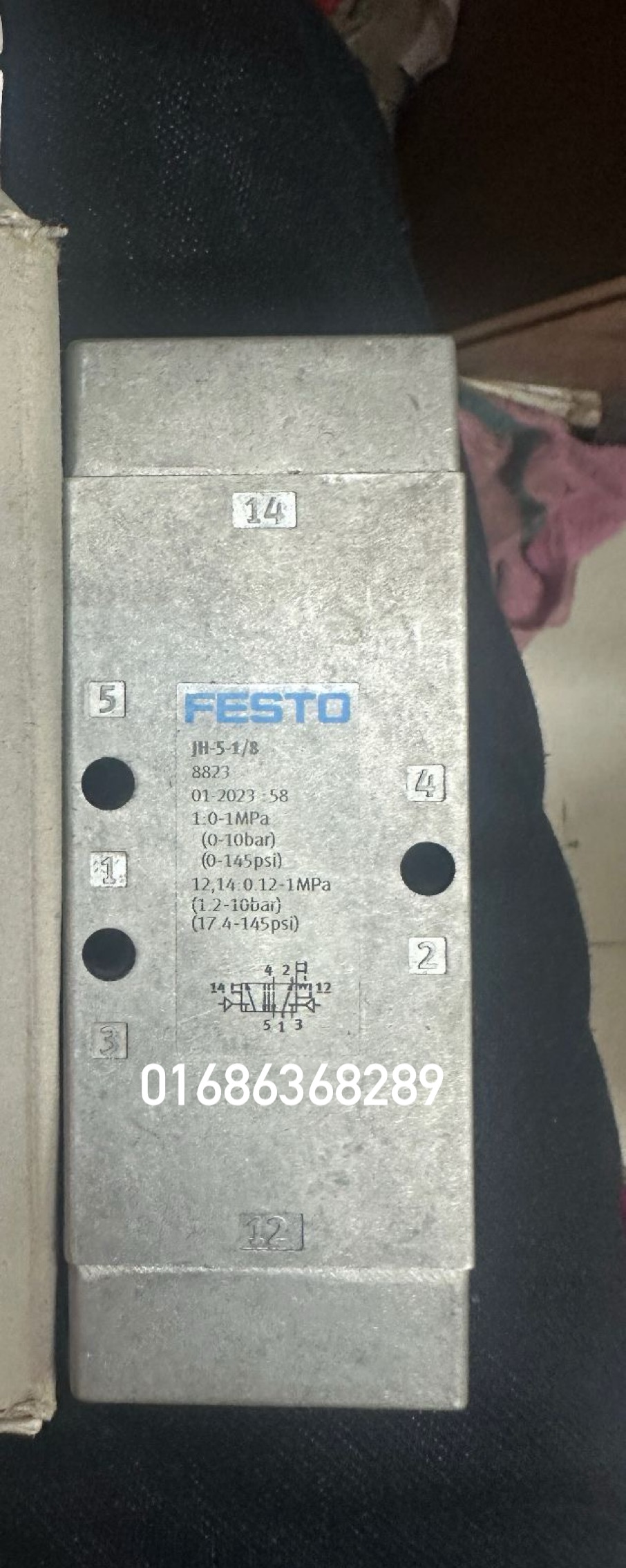 Fessto JH-5-1/8 Pneumatic Valve (8823)