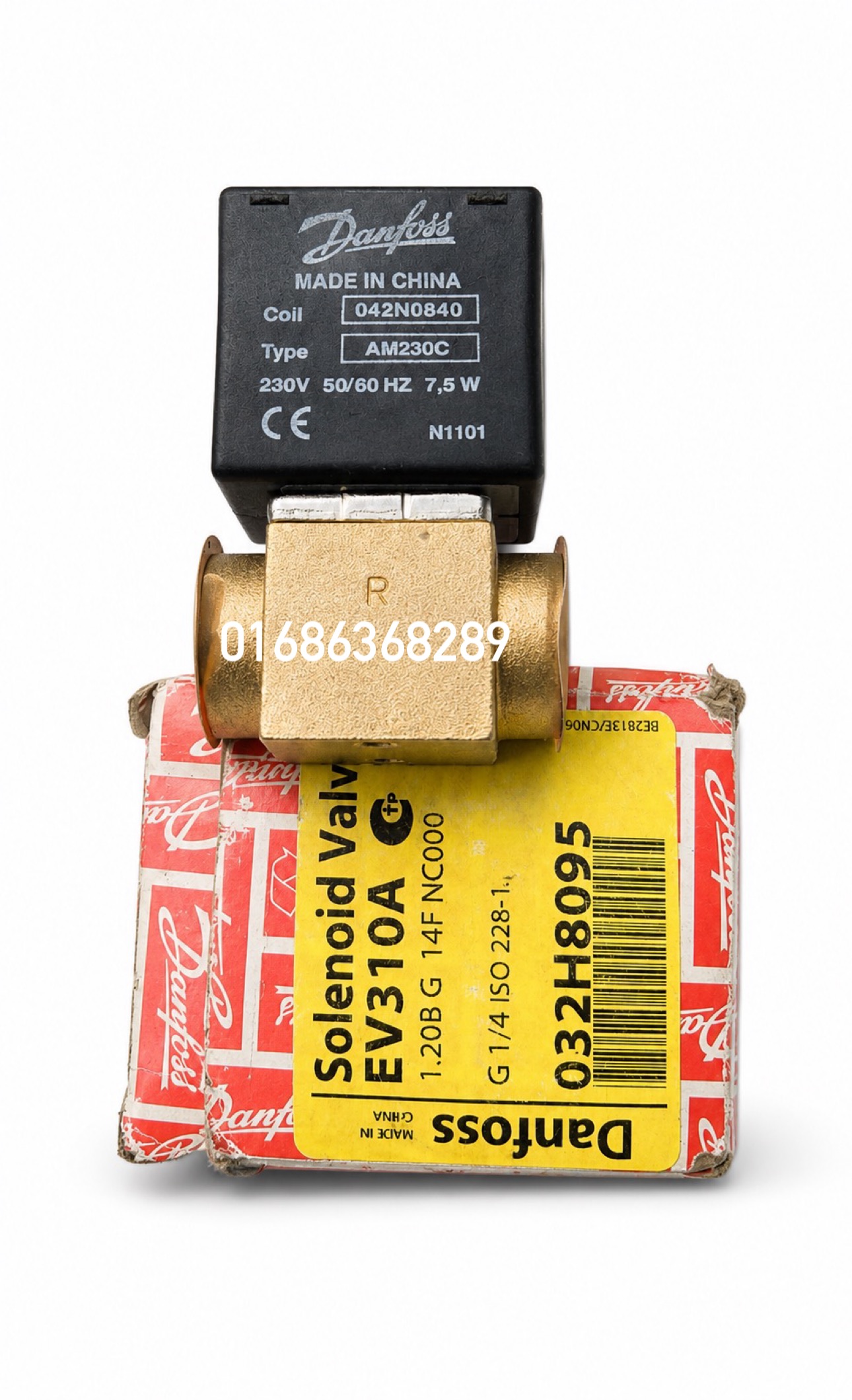 Danfoss EV310A Solenoid Valve With Coil 042N0840