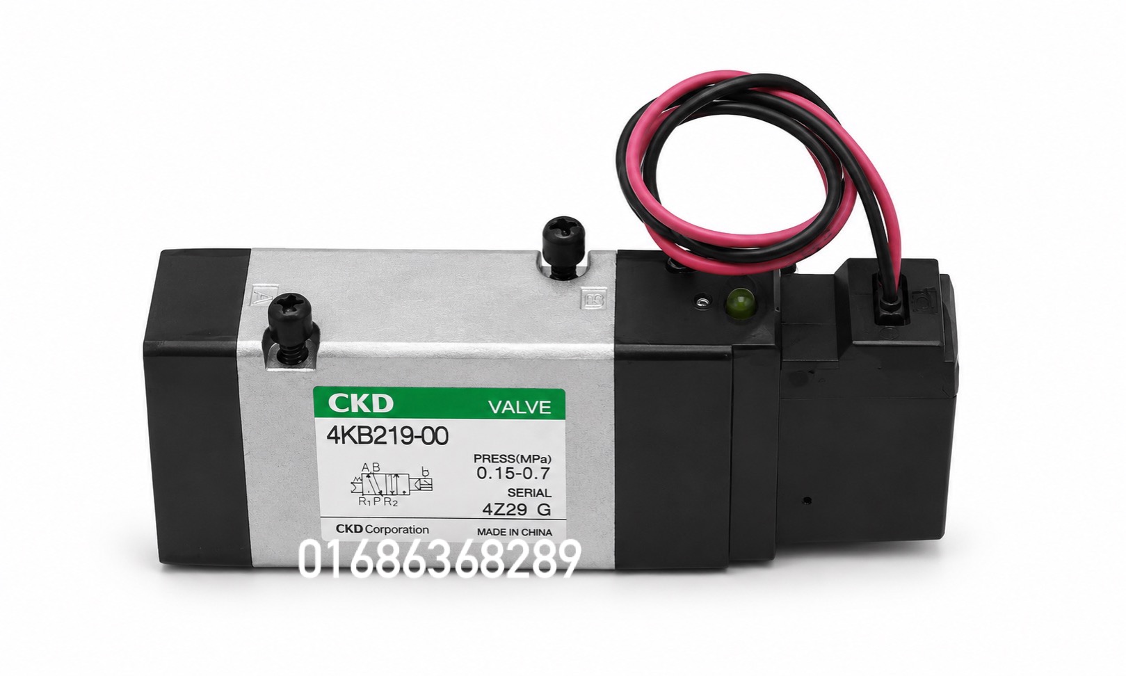 CKD 4KB219-00 Solenoid Valve