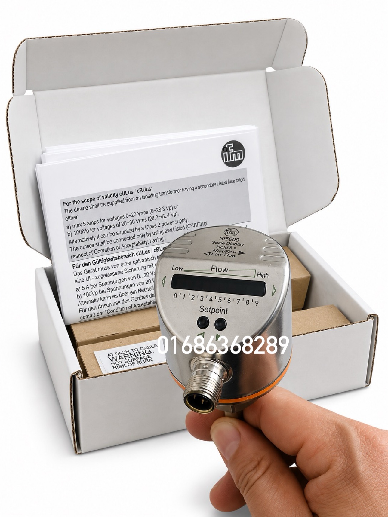 IFM SI5000 Pressure Sensor