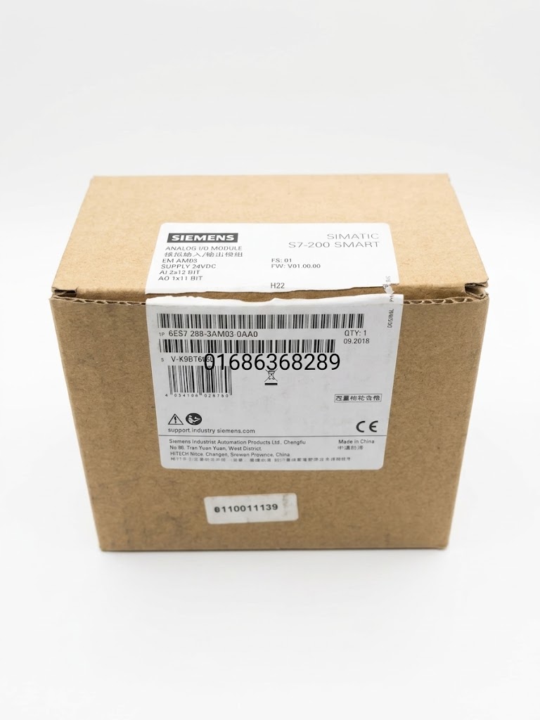 6ES7288-3AM03-0AA0 S7-200 SMART Analog Module